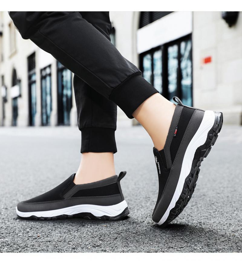 COMPRE 1 LEVE 2 Tênis Mocassim Ortopédico ConfortPlus 2025