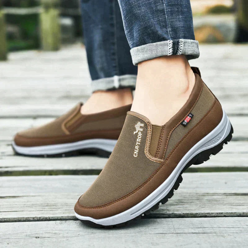 COMPRE 1 LEVE 2 Tênis Mocassim Ortopédico ConfortPlus 2025